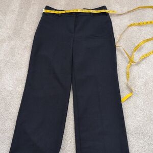LOFT Black Wide Leg Women's Pants